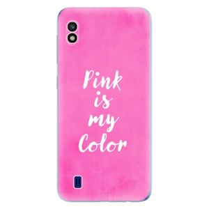 Odolné silikónové puzdro iSaprio - Pink is my color - Samsung Galaxy A10 vyobraziť