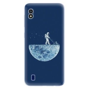 Odolné silikónové puzdro iSaprio - Moon 01 - Samsung Galaxy A10 vyobraziť