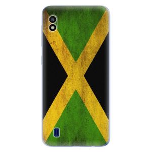 Odolné silikónové puzdro iSaprio - Flag of Jamaica - Samsung Galaxy A10 vyobraziť