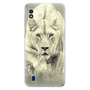 Odolné silikónové puzdro iSaprio - Lioness 01 - Samsung Galaxy A10 vyobraziť