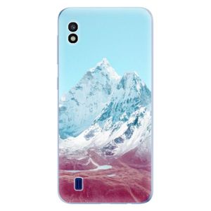 Odolné silikónové puzdro iSaprio - Highest Mountains 01 - Samsung Galaxy A10 vyobraziť
