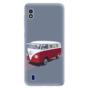 Odolné silikónové puzdro iSaprio - VW Bus - Samsung Galaxy A10 vyobraziť