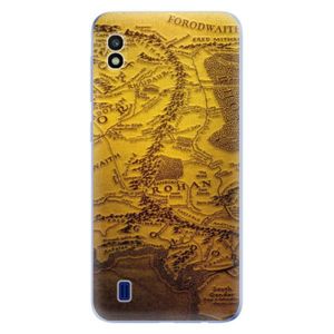 Odolné silikónové puzdro iSaprio - Old Map - Samsung Galaxy A10 vyobraziť