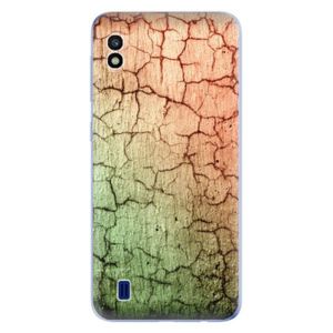 Odolné silikónové puzdro iSaprio - Cracked Wall 01 - Samsung Galaxy A10 vyobraziť