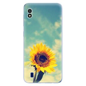 Odolné silikónové puzdro iSaprio - Sunflower 01 - Samsung Galaxy A10 vyobraziť