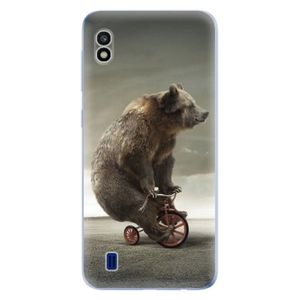 Odolné silikónové puzdro iSaprio - Bear 01 - Samsung Galaxy A10 vyobraziť