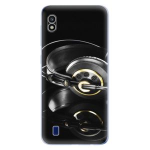 Odolné silikónové puzdro iSaprio - Headphones 02 - Samsung Galaxy A10 vyobraziť