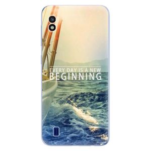 Odolné silikónové puzdro iSaprio - Beginning - Samsung Galaxy A10 vyobraziť