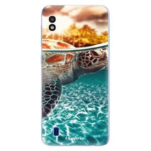 Odolné silikónové puzdro iSaprio - Turtle 01 - Samsung Galaxy A10 vyobraziť