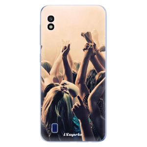 Odolné silikónové puzdro iSaprio - Rave 01 - Samsung Galaxy A10 vyobraziť