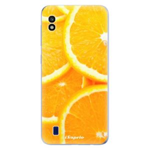 Odolné silikónové puzdro iSaprio - Orange 10 - Samsung Galaxy A10 vyobraziť