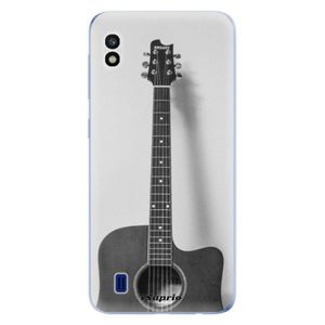 Odolné silikónové puzdro iSaprio - Guitar 01 - Samsung Galaxy A10 vyobraziť