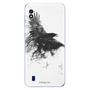 Odolné silikónové puzdro iSaprio - Dark Bird 01 - Samsung Galaxy A10 vyobraziť