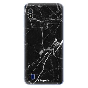 Odolné silikónové puzdro iSaprio - Black Marble 18 - Samsung Galaxy A10 vyobraziť