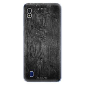 Odolné silikónové puzdro iSaprio - Black Wood 13 - Samsung Galaxy A10 vyobraziť