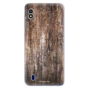 Odolné silikónové puzdro iSaprio - Wood 11 - Samsung Galaxy A10 vyobraziť