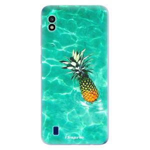 Odolné silikónové puzdro iSaprio - Pineapple 10 - Samsung Galaxy A10 vyobraziť