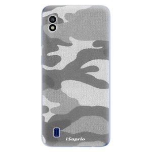 Odolné silikónové puzdro iSaprio - Gray Camuflage 02 - Samsung Galaxy A10 vyobraziť