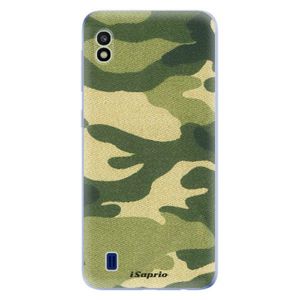 Odolné silikónové puzdro iSaprio - Green Camuflage 01 - Samsung Galaxy A10 vyobraziť