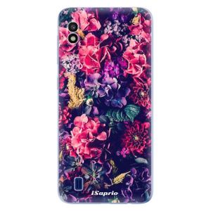 Odolné silikónové puzdro iSaprio - Flowers 10 - Samsung Galaxy A10 vyobraziť