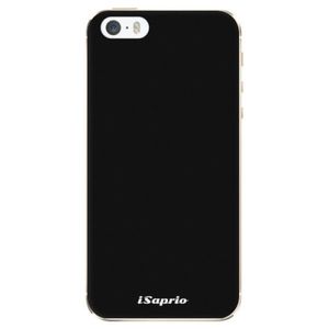 Odolné silikónové puzdro iSaprio - 4Pure - černý - iPhone 5/5S/SE vyobraziť