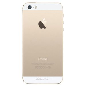 Odolné silikónové puzdro iSaprio – 4Pure – číre bez potlače – iPhone 5/5S/SE vyobraziť