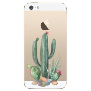 Odolné silikónové puzdro iSaprio - Cacti 02 - iPhone 5/5S/SE vyobraziť