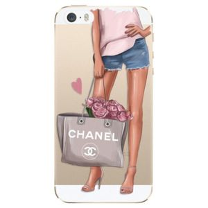 Odolné silikónové puzdro iSaprio - Fashion Bag - iPhone 5/5S/SE vyobraziť
