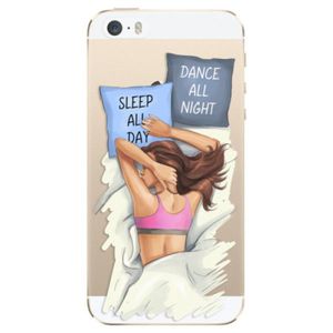 Odolné silikónové puzdro iSaprio - Dance and Sleep - iPhone 5/5S/SE vyobraziť