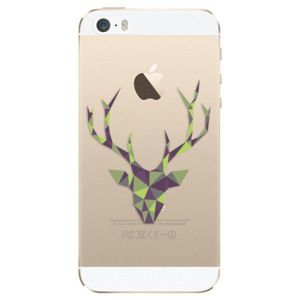 Odolné silikónové puzdro iSaprio - Deer Green - iPhone 5/5S/SE vyobraziť