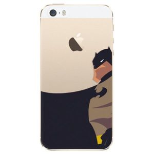 Odolné silikónové puzdro iSaprio - BaT Comics - iPhone 5/5S/SE vyobraziť