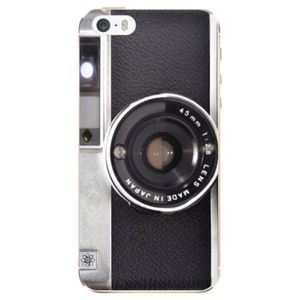Odolné silikónové puzdro iSaprio - Vintage Camera 01 - iPhone 5/5S/SE vyobraziť