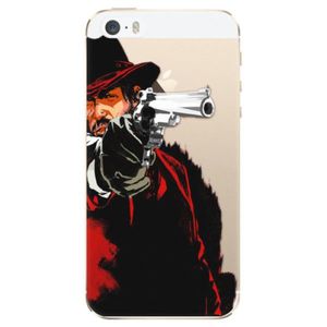 Odolné silikónové puzdro iSaprio - Red Sheriff - iPhone 5/5S/SE vyobraziť
