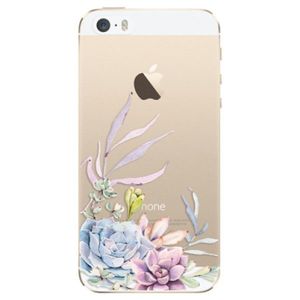 Odolné silikónové puzdro iSaprio - Succulent 01 - iPhone 5/5S/SE vyobraziť