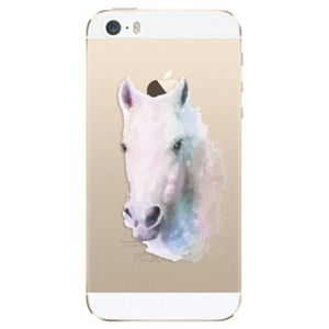 Odolné silikónové puzdro iSaprio - Horse 01 - iPhone 5/5S/SE vyobraziť