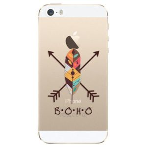 Odolné silikónové puzdro iSaprio - BOHO - iPhone 5/5S/SE vyobraziť