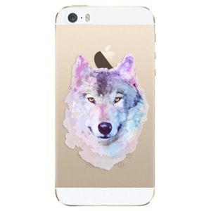Odolné silikónové puzdro iSaprio - Wolf 01 - iPhone 5/5S/SE vyobraziť
