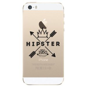 Odolné silikónové puzdro iSaprio - Hipster Style 02 - iPhone 5/5S/SE vyobraziť