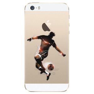 Odolné silikónové puzdro iSaprio - Fotball 01 - iPhone 5/5S/SE vyobraziť
