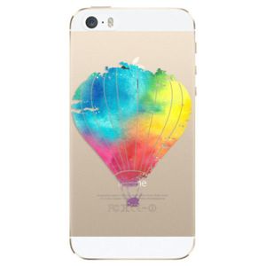 Odolné silikónové puzdro iSaprio - Flying Baloon 01 - iPhone 5/5S/SE vyobraziť