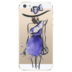 Odolné silikónové puzdro iSaprio - Fashion 02 - iPhone 5/5S/SE vyobraziť
