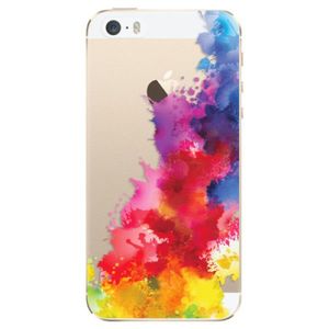 Odolné silikónové puzdro iSaprio - Color Splash 01 - iPhone 5/5S/SE vyobraziť
