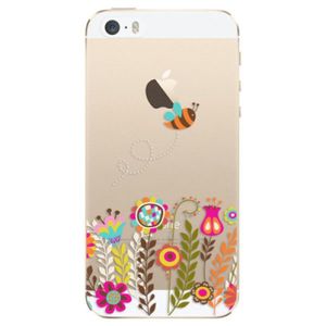 Odolné silikónové puzdro iSaprio - Bee 01 - iPhone 5/5S/SE vyobraziť