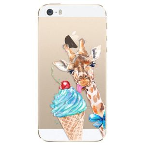 Odolné silikónové puzdro iSaprio - Love Ice-Cream - iPhone 5/5S/SE vyobraziť