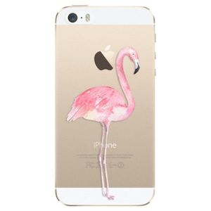Odolné silikónové puzdro iSaprio - Flamingo 01 - iPhone 5/5S/SE vyobraziť