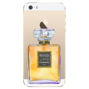 Odolné silikónové puzdro iSaprio - Chanel Gold - iPhone 5/5S/SE vyobraziť
