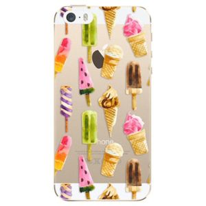 Odolné silikónové puzdro iSaprio - Ice Cream - iPhone 5/5S/SE vyobraziť
