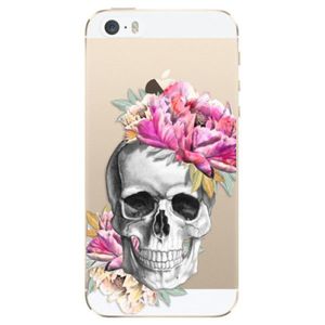 Odolné silikónové puzdro iSaprio - Pretty Skull - iPhone 5/5S/SE vyobraziť