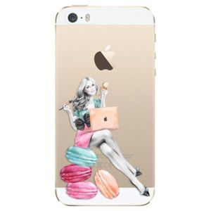 Odolné silikónové puzdro iSaprio - Girl Boss - iPhone 5/5S/SE vyobraziť