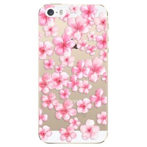 Odolné silikónové puzdro iSaprio - Flower Pattern 05 - iPhone 5/5S/SE vyobraziť